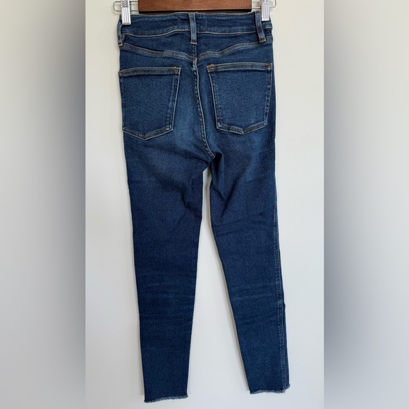 Free People We the Free Raw High Rise Jegging Skinny Jeans Size 26 - Picture 4 of 14